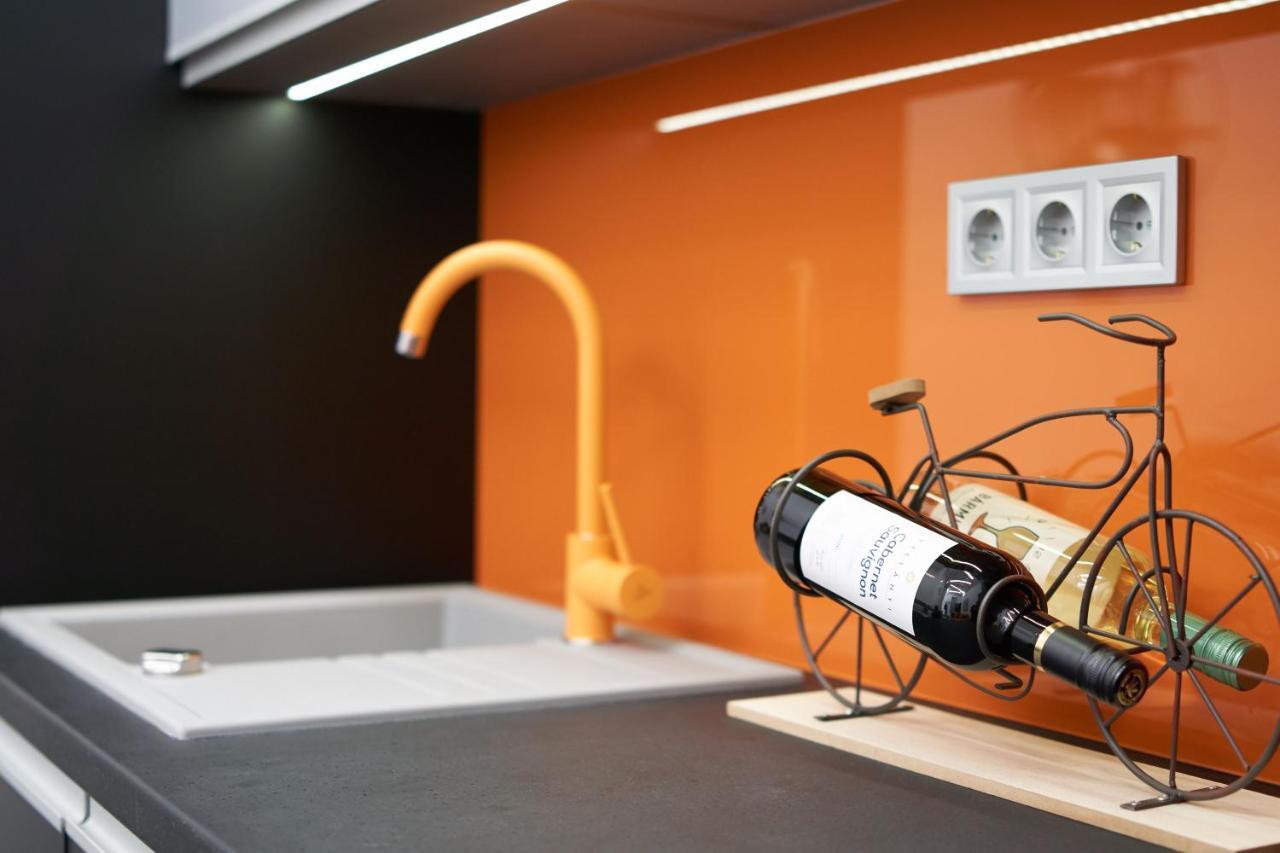 W18 Design Apartments - Budapest Downtown Rom bilde