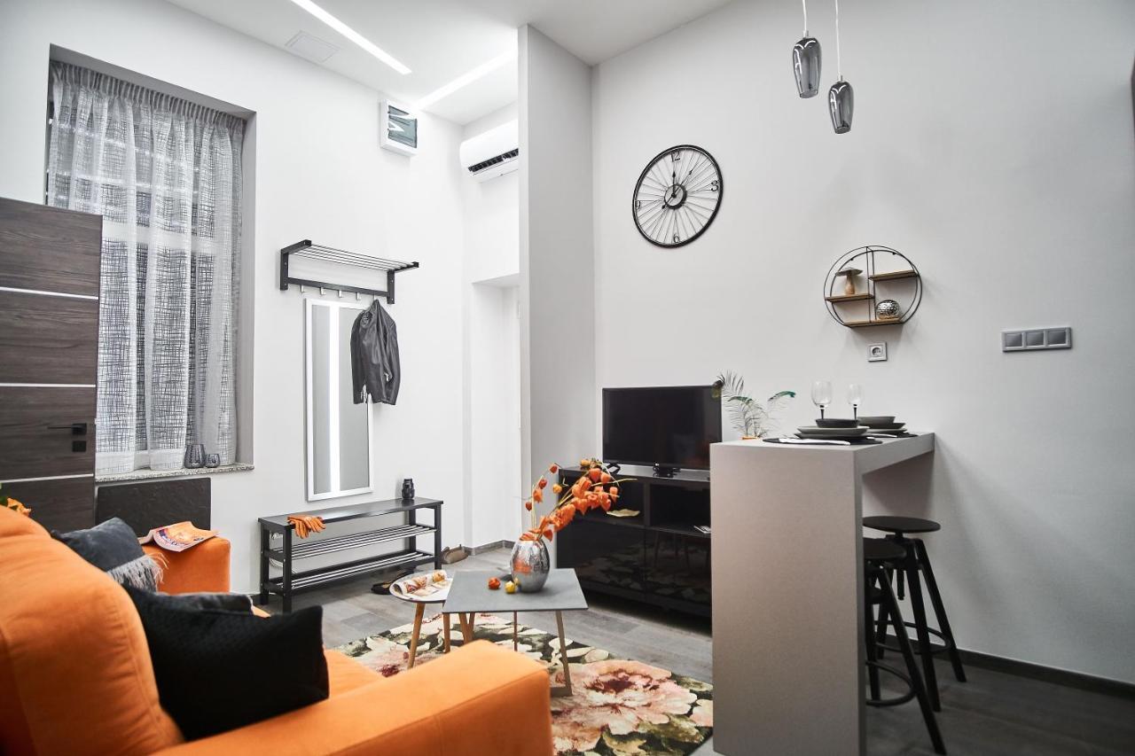 W18 Design Apartments - Budapest Downtown Eksteriør bilde