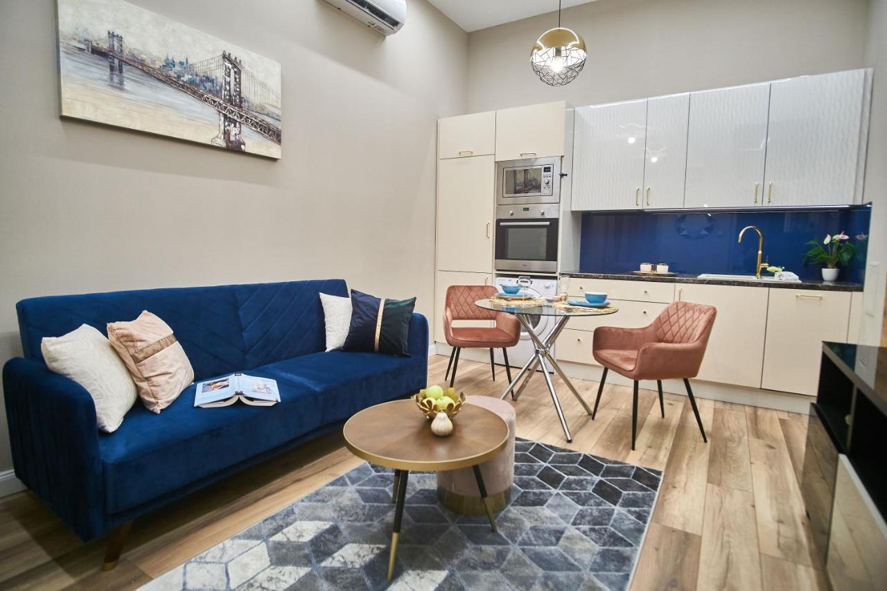 W18 Design Apartments - Budapest Downtown Rom bilde