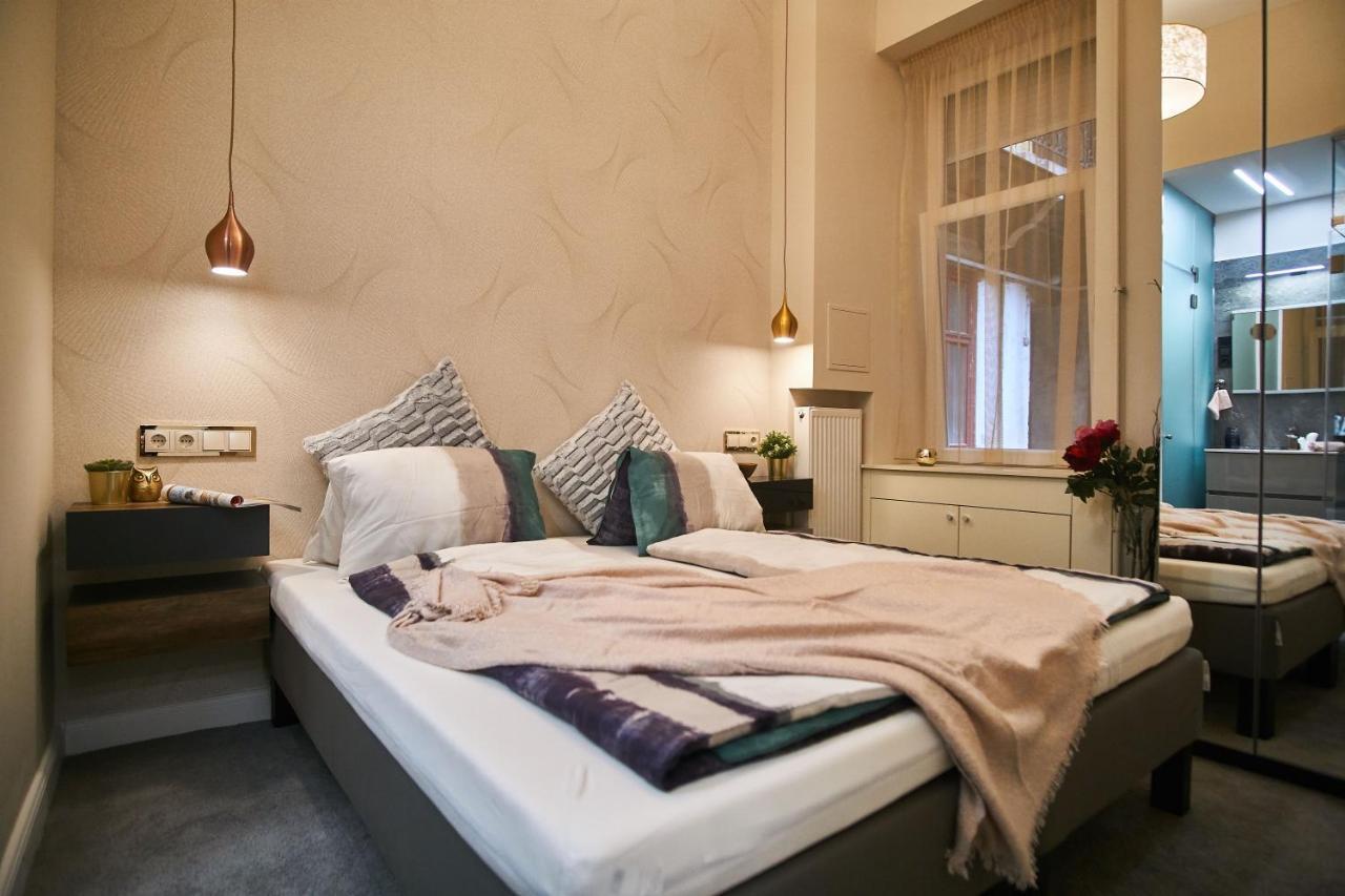 W18 Design Apartments - Budapest Downtown Eksteriør bilde
