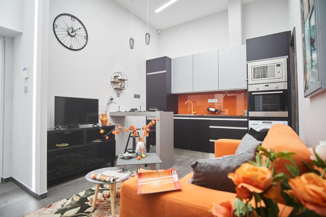 W18 Design Apartments - Budapest Downtown Eksteriør bilde